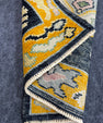 Turkish Oushak Rug 2'3" x 2'10" #24411