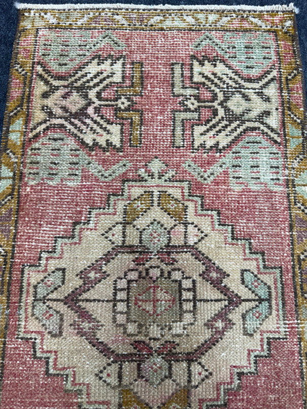 Turkish Yastik Rug  1'8" x  3'1" #24397