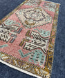 Turkish Yastik Rug  1'6" x  3'1" #24398