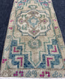Turkish Yastik Rug  1'4" x  2'7" #24399