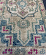 Turkish Yastik Rug  1'4" x  2'7" #24399