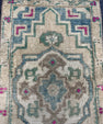 Turkish Yastik Rug  1'4" x  2'7" #24399