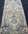 Turkish Yastik Rug  1'4" x  2'7" #24399