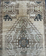 Turkish Yastik Rug  1'6" x  3'1" #24400