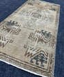 Turkish Yastik Rug  1'6" x  3'1" #24400