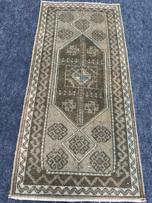 Turkish Yastik Rug  1'8" x  3'6" #24393