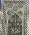 Turkish Yastik Rug  1'8" x  3'6" #24393