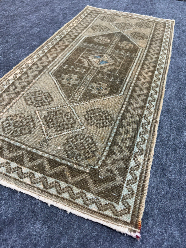 Turkish Yastik Rug  1'8" x  3'6" #24393