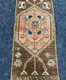 Turkish Yastik Rug  1'3" x  2'9" #24392