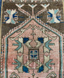 Turkish Yastik Rug  1'3" x  2'9" #24392