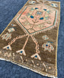 Turkish Yastik Rug  1'3" x  2'9" #24392