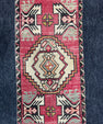 Turkish Yastik Rug  1'5" x  2'10" #24391