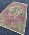 Turkish Yastik Rug  1'7" x  2'9" #24389
