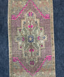 Turkish Yastik Rug  1'7" x  2'9" #24389