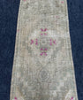Turkish Yastik Rug  1'7" x  3'2" #24388