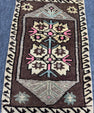 Turkish Yastik Rug  1'6" x  2'4" #24387