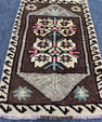 Turkish Yastik Rug  1'6" x  2'4" #24387