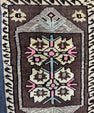 Turkish Yastik Rug  1'6" x  2'4" #24387