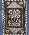 Turkish Yastik Rug  1'6" x  2'4" #24387