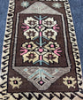 Turkish Yastik Rug  1'6" x  2'4" #24387