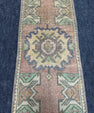 Turkish Yastik Rug  1'5" x  2'11" #24386