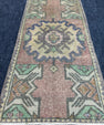 Turkish Yastik Rug  1'5" x  2'11" #24386