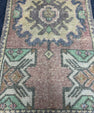 Turkish Yastik Rug  1'5" x  2'11" #24386
