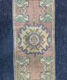 Turkish Yastik Rug  1'5" x  2'11" #24386