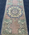 Turkish Yastik Rug  1'5" x  2'11" #24386