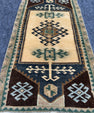Turkish Yastik Rug  1'8" x  3' #24384