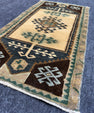 Turkish Yastik Rug  1'8" x  3' #24384