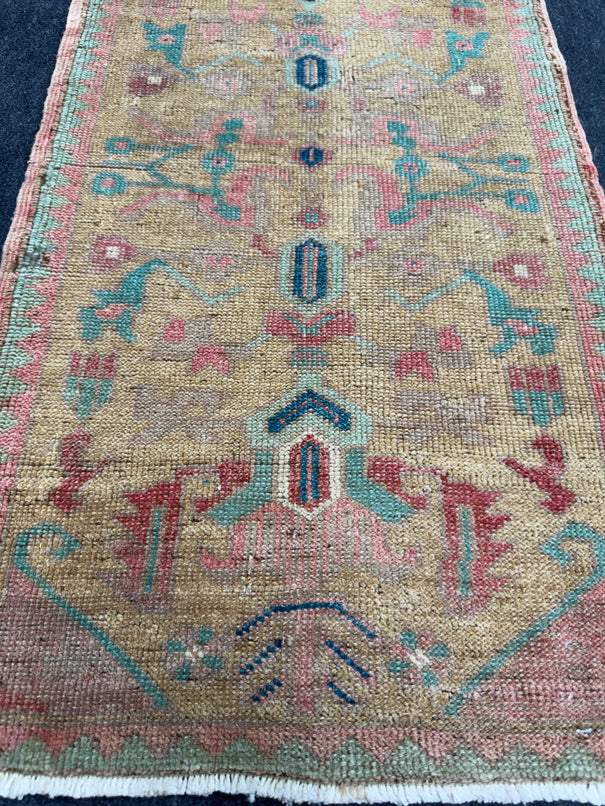 Turkish Yastik Rug  1'8" x  3'1" #24383