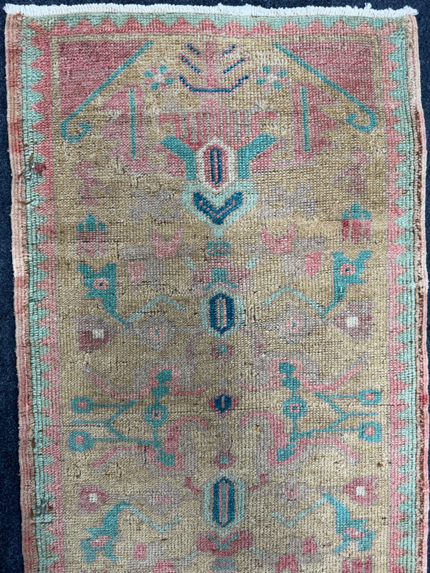 Turkish Yastik Rug  1'8" x  3'1" #24383