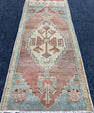 Turkish Yastik Rug  1'7" x  3'7" #24382