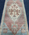 Turkish Yastik Rug  1'7" x  3'7" #24382