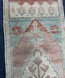 Turkish Yastik Rug  1'7" x  3'7" #24382