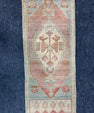 Turkish Yastik Rug  1'7" x  3'7" #24382