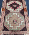 Turkish Yastik Rug  1'6" x  2'11" #24381