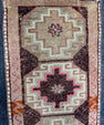 Turkish Yastik Rug  1'6" x  2'11" #24381