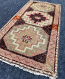 Turkish Yastik Rug  1'6" x  2'11" #24381