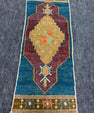 Turkish Yastik Rug  1'2" x  3'1" #24380