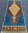Turkish Yastik Rug  1'2" x  3'1" #24380