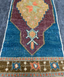 Turkish Yastik Rug  1'2" x  3'1" #24380