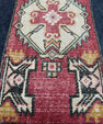 Turkish Yastik Rug  1'4" x  3' #24378