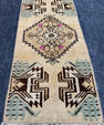 Turkish Yastik Rug  1'3" x  2'8" #24377