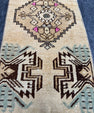Turkish Yastik Rug  1'3" x  2'8" #24377