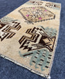 Turkish Yastik Rug  1'3" x  2'8" #24377