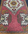 Turkish Yastik Rug  1'7" x  3'3" #24376
