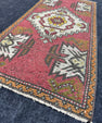 Turkish Yastik Rug  1'7" x  3'3" #24376