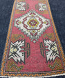 Turkish Yastik Rug  1'7" x  3'3" #24376